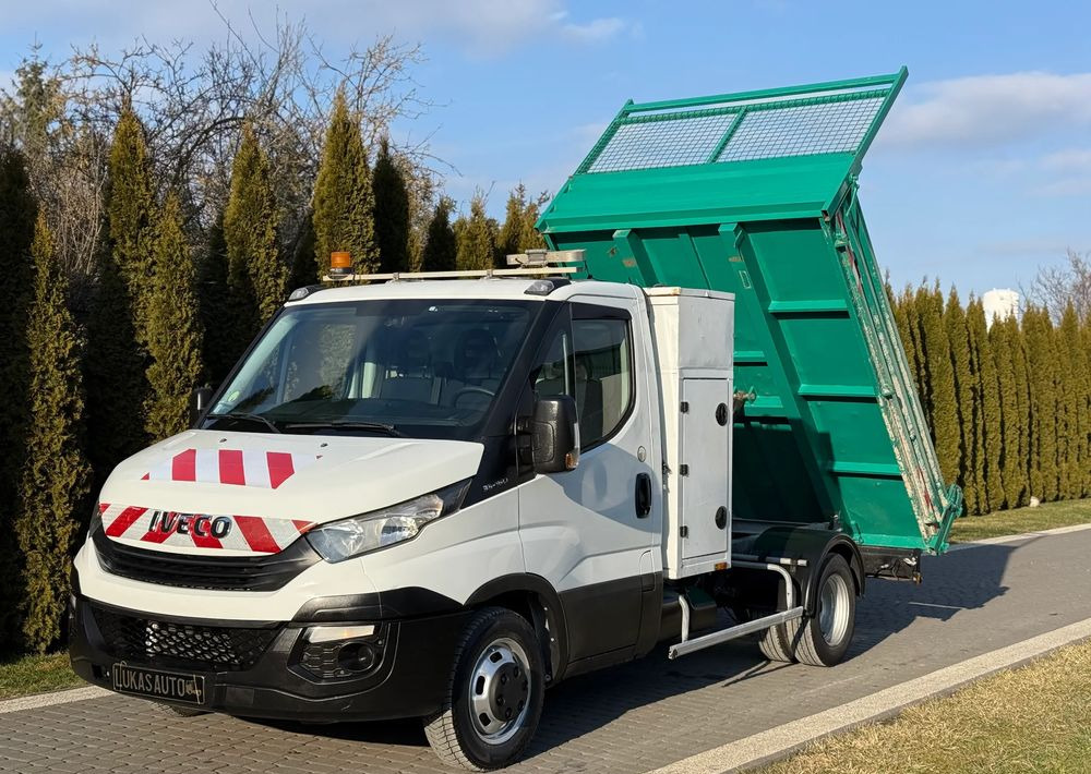 Iveco DAILY 35C15 WYROTKA SKRZYNKA - قلاب صغير: صور 1 Iveco DAILY 35C15 WYROTKA SKRZYNKA - قلاب صغير: صور 1