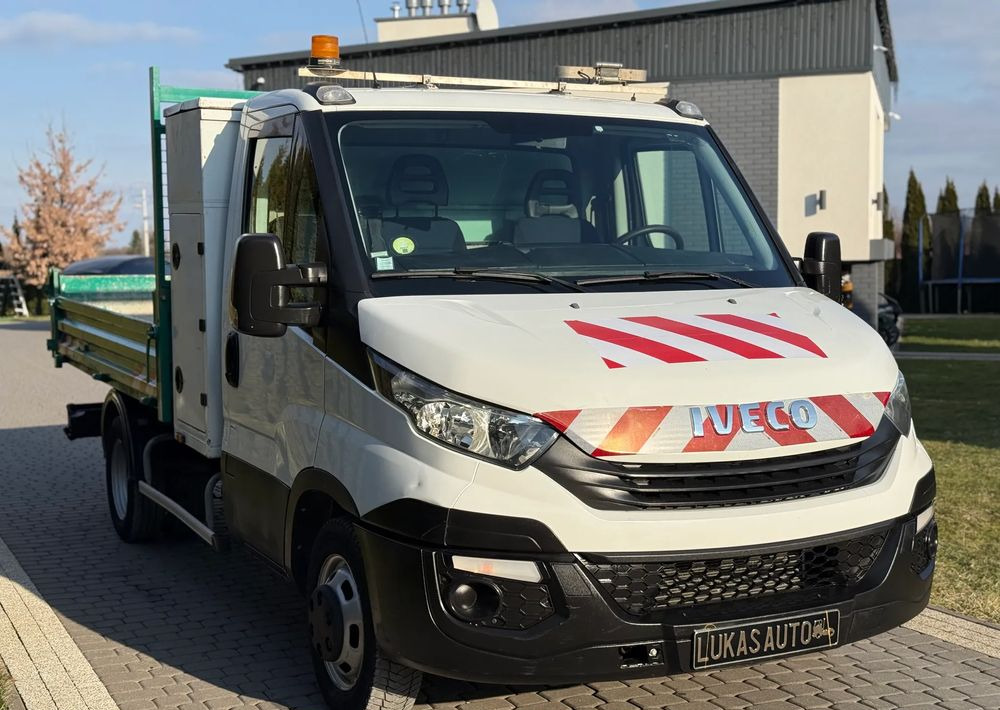 Iveco DAILY 35C15 WYROTKA SKRZYNKA - قلاب صغير: صور 5 Iveco DAILY 35C15 WYROTKA SKRZYNKA - قلاب صغير: صور 5