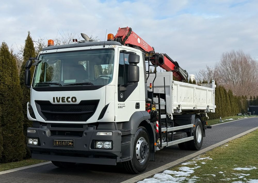 Iveco STRALIS 330 / 4x2 / FASSI F135 / WYWROTKA - قلابات: صور 3 Iveco STRALIS 330 / 4x2 / FASSI F135 / WYWROTKA - قلابات: صور 3