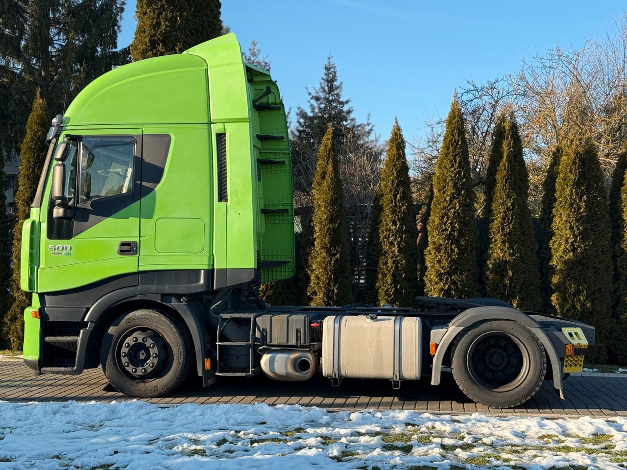Iveco STRALIS 500 LOW DECK MANUAL - شاحنة جرار: صور 5 Iveco STRALIS 500 LOW DECK MANUAL - شاحنة جرار: صور 5