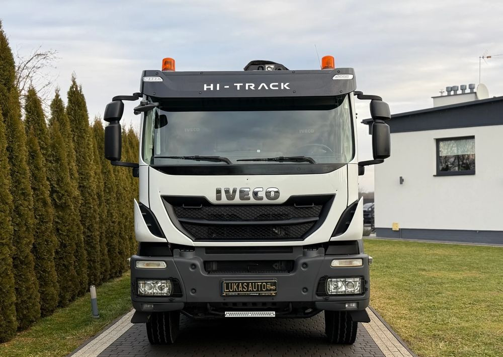 Iveco TRAKKER 450 6X4 PODWÓJNA HYDRO-BURTA HIAB 104 - شاحنة كرين, قلابات: صور 4 Iveco TRAKKER 450 6X4 PODWÓJNA HYDRO-BURTA HIAB 104 - شاحنة كرين, قلابات: صور 4