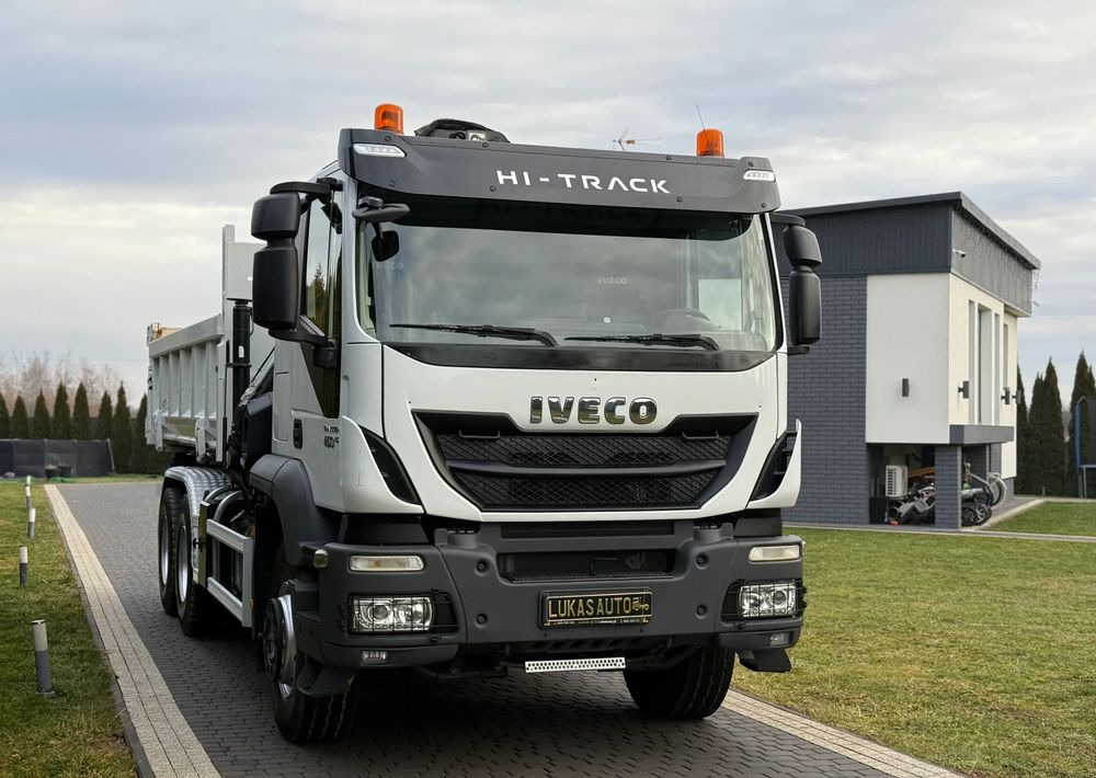 Iveco TRAKKER 450 6X4 PODWÓJNA HYDRO-BURTA HIAB 104 - قلابات: صور 2 Iveco TRAKKER 450 6X4 PODWÓJNA HYDRO-BURTA HIAB 104 - قلابات: صور 2