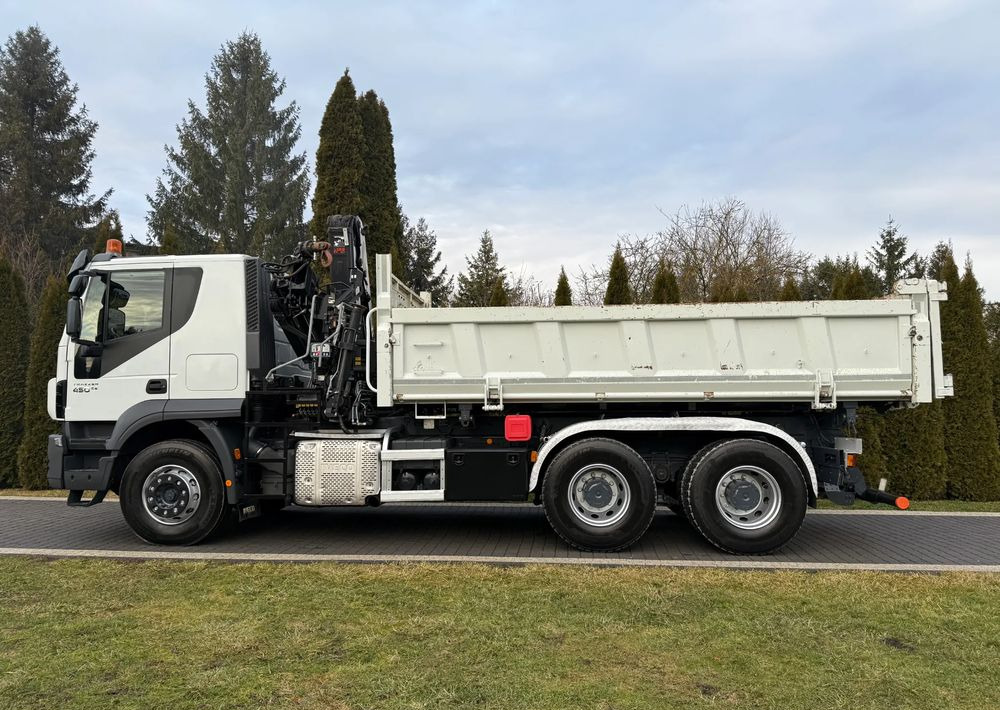 Iveco TRAKKER 450 6X4 PODWÓJNA HYDRO-BURTA HIAB 104 - قلابات: صور 5 Iveco TRAKKER 450 6X4 PODWÓJNA HYDRO-BURTA HIAB 104 - قلابات: صور 5