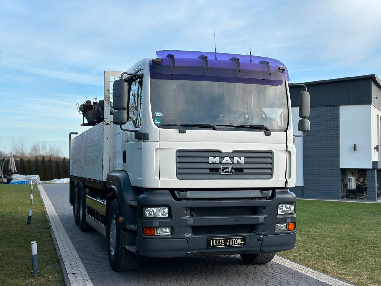 MAN TGA 26.410 6x4 HIAB MANUAL - شاحنة كرين: صور 4 MAN TGA 26.410 6x4 HIAB MANUAL - شاحنة كرين: صور 4