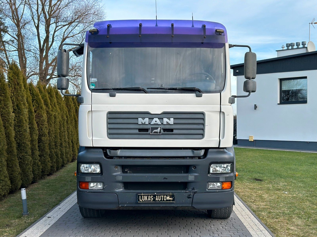 MAN TGA 26.410 6x4 HIAB MANUAL - شاحنة كرين: صور 3 MAN TGA 26.410 6x4 HIAB MANUAL - شاحنة كرين: صور 3