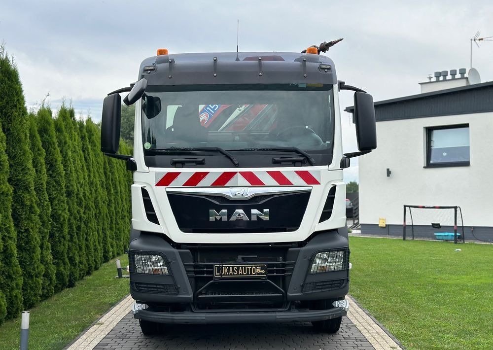 MAN TGS 440 / 8x4 / HMF 1530 / HYDROBURTA - قلابات: صور 2 MAN TGS 440 / 8x4 / HMF 1530 / HYDROBURTA - قلابات: صور 2