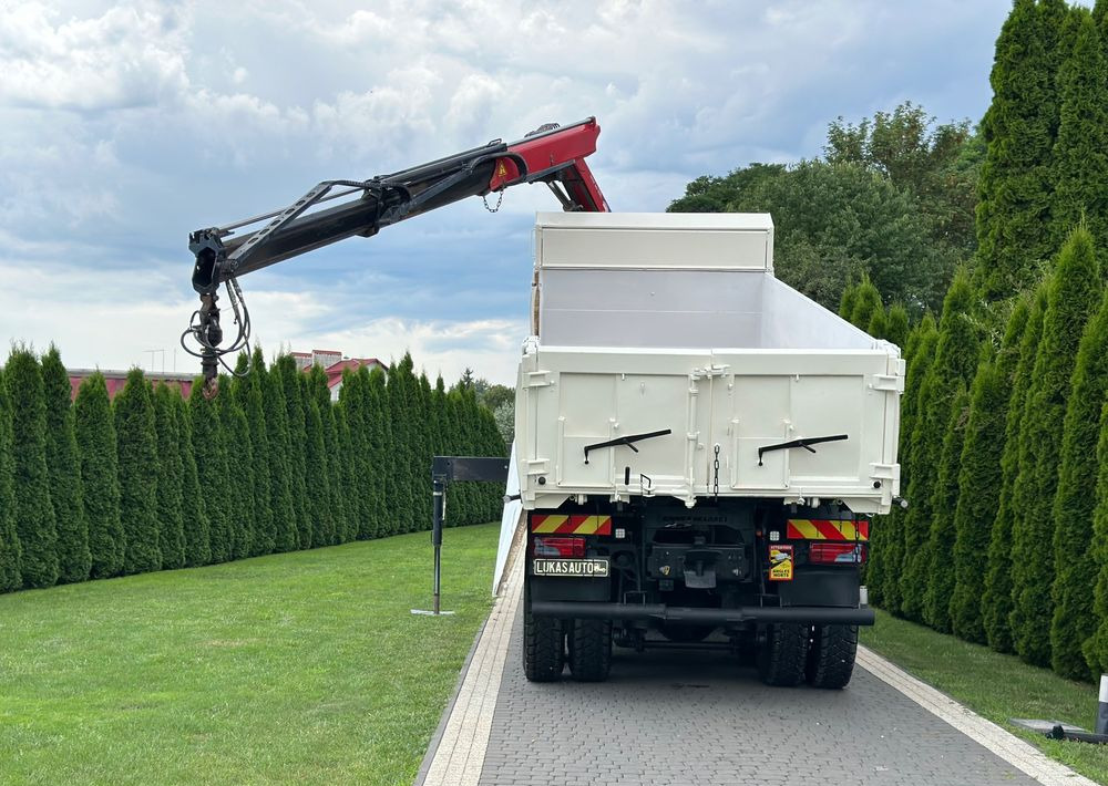 MAN TGS 440 / 8x4 / HMF 1530 / HYDROBURTA - قلابات: صور 5 MAN TGS 440 / 8x4 / HMF 1530 / HYDROBURTA - قلابات: صور 5