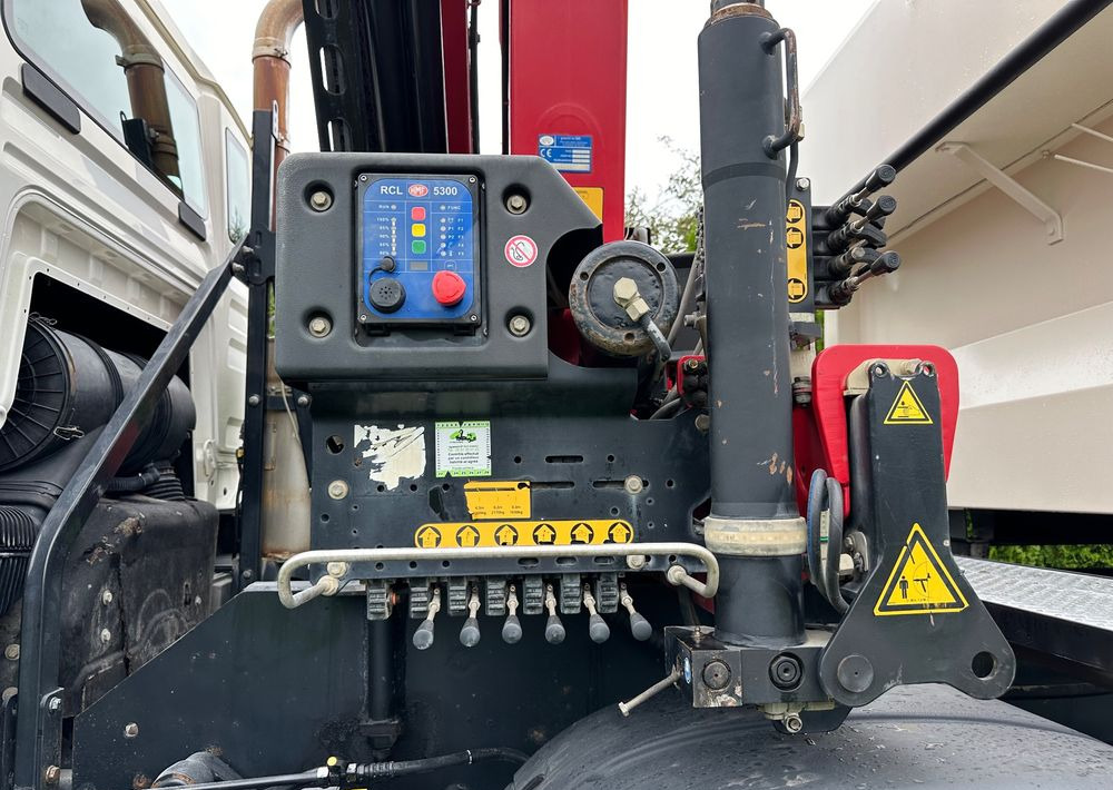 قلابات MAN TGS 440 / 8x4 / HMF 1530 / HYDROBURTA: صور 14 قلابات MAN TGS 440 / 8x4 / HMF 1530 / HYDROBURTA: صور 14