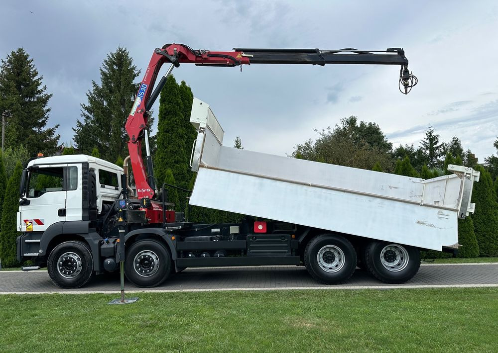 MAN TGS 440 / 8x4 / HMF 1530 / HYDROBURTA - قلابات: صور 4 MAN TGS 440 / 8x4 / HMF 1530 / HYDROBURTA - قلابات: صور 4