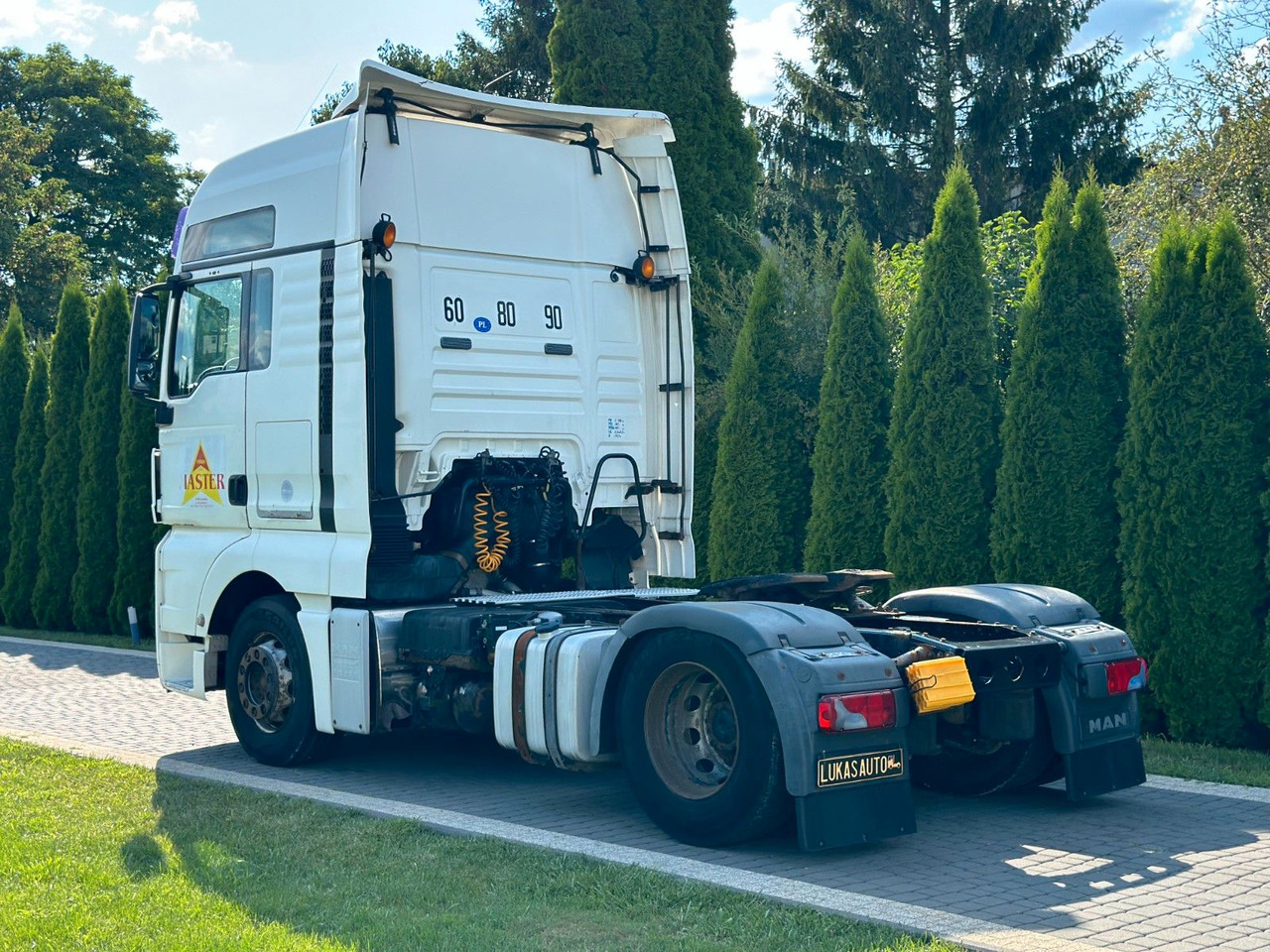 MAN TGX 18.440 XXL RETARDER - شاحنة جرار: صور 5 MAN TGX 18.440 XXL RETARDER - شاحنة جرار: صور 5