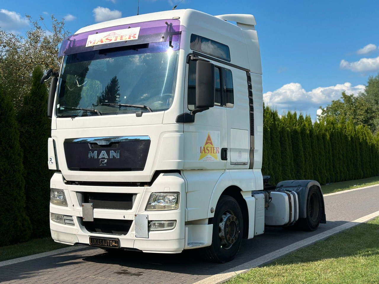 MAN TGX 18.440 XXL RETARDER - شاحنة جرار: صور 1 MAN TGX 18.440 XXL RETARDER - شاحنة جرار: صور 1