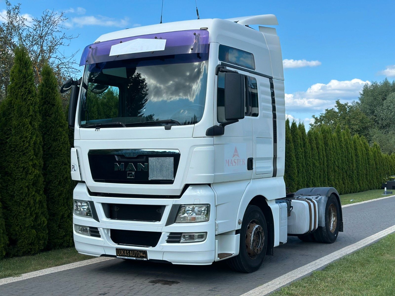 MAN TGX 18.440 XXL RETARDER - شاحنة جرار: صور 1 MAN TGX 18.440 XXL RETARDER - شاحنة جرار: صور 1