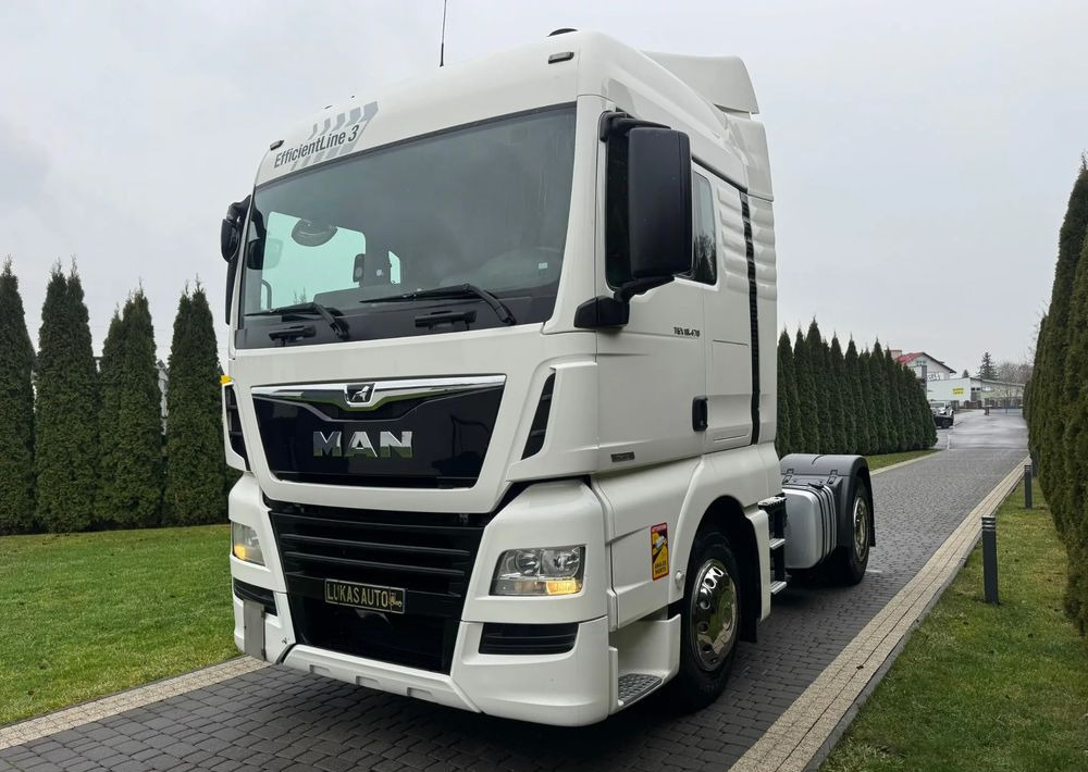 MAN TGX 18.470 - شاحنة جرار: صور 3 MAN TGX 18.470 - شاحنة جرار: صور 3