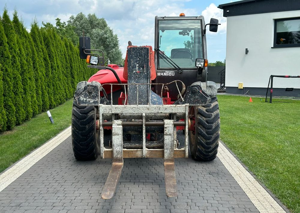 Manitou MT 1233S 12 M - رافعة تلسكوبية: صور 2 Manitou MT 1233S 12 M - رافعة تلسكوبية: صور 2