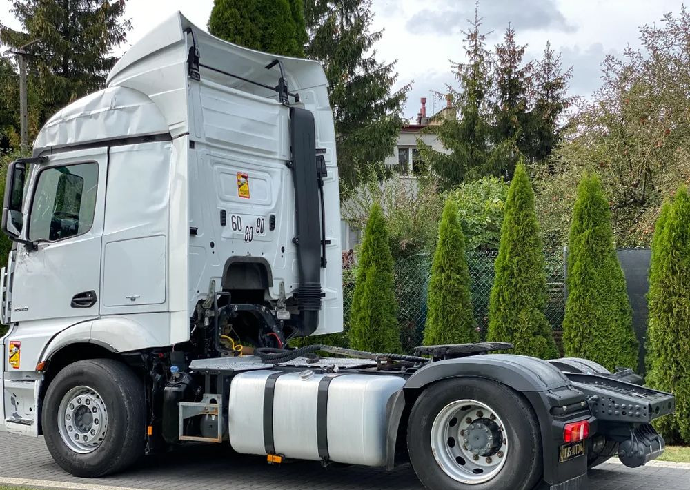 Mercedes-Benz ACTROS 1845 HYDRAULIKA - شاحنة جرار: صور 5 Mercedes-Benz ACTROS 1845 HYDRAULIKA - شاحنة جرار: صور 5