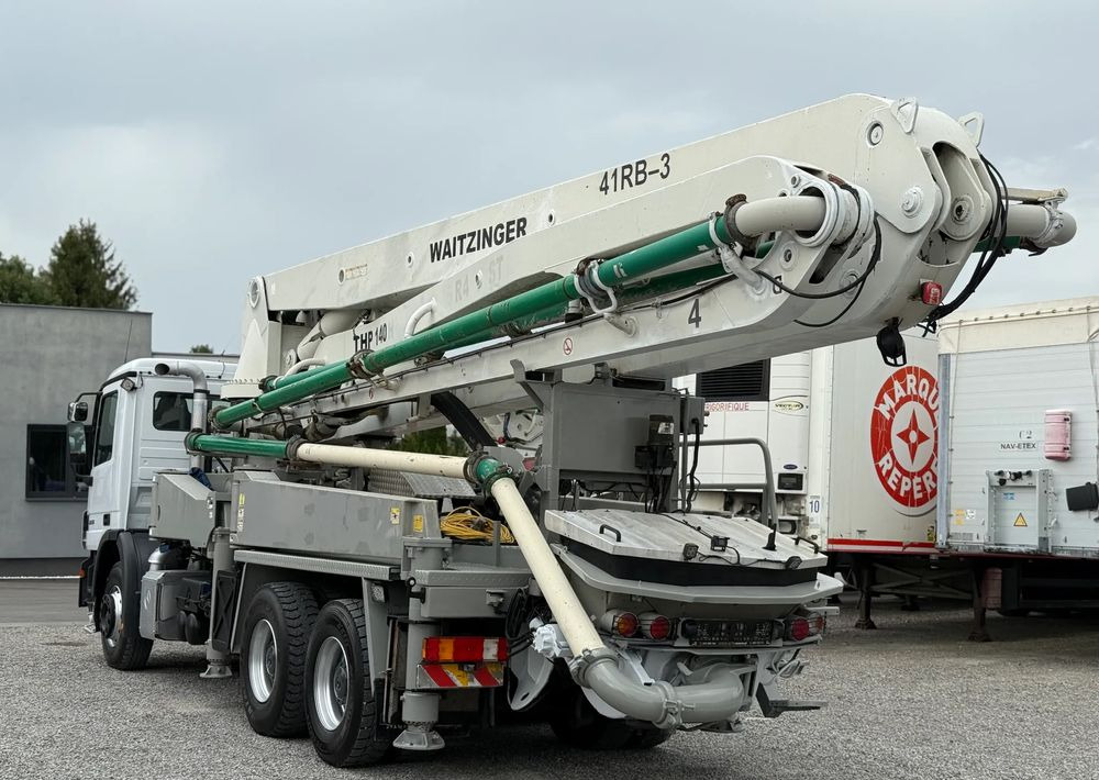 Mercedes-Benz ACTROS 2636 6X4 36 M WAITZINGER - مضخة خرسانة: صور 5 Mercedes-Benz ACTROS 2636 6X4 36 M WAITZINGER - مضخة خرسانة: صور 5