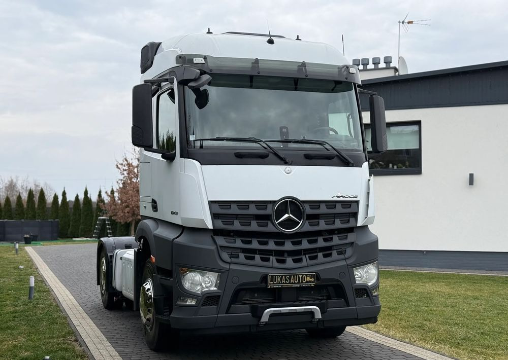 Mercedes-Benz AROCS 1843 HYDRAULIKA - شاحنة جرار: صور 3 Mercedes-Benz AROCS 1843 HYDRAULIKA - شاحنة جرار: صور 3