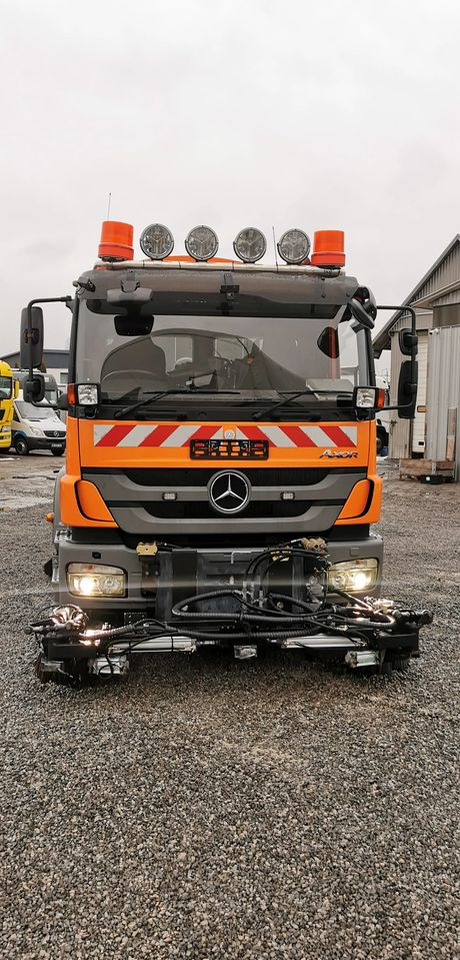 Mercedes-Benz AXOR 1833 SCHMIDT SK 700 DUAL - شاحنة القمامة: صور 2 Mercedes-Benz AXOR 1833 SCHMIDT SK 700 DUAL - شاحنة القمامة: صور 2