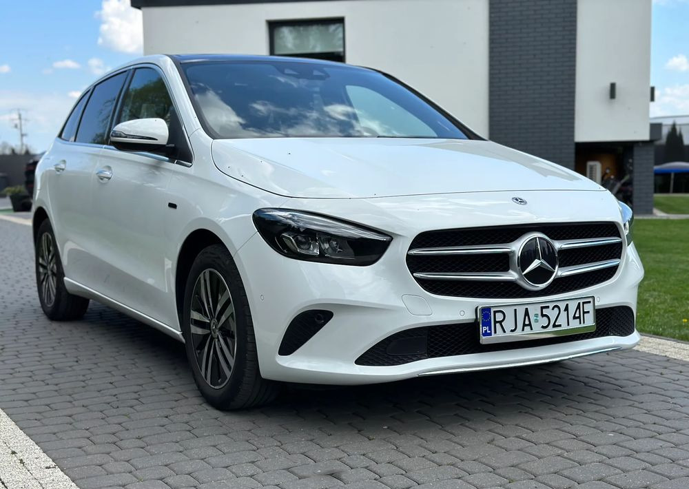 Mercedes-Benz Klasa B - سيدان: صور 3 Mercedes-Benz Klasa B - سيدان: صور 3