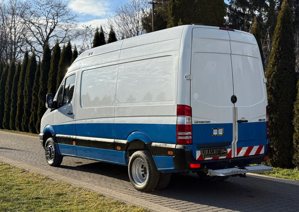 Mercedes-Benz SPRINTER 516 3,5 T MANUAL - فان: صور 4 Mercedes-Benz SPRINTER 516 3,5 T MANUAL - فان: صور 4