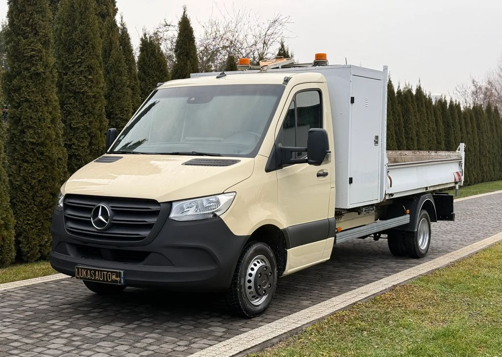 Mercedes-Benz SPRINTER WYWROTKA - قلاب صغير: صور 1 Mercedes-Benz SPRINTER WYWROTKA - قلاب صغير: صور 1