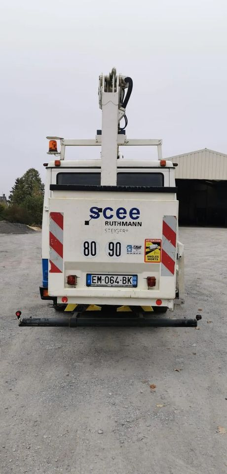 Mercedes-Benz VARIO 815D 17 M - مصاعد الازدهار محمولة على شاحنة: صور 5 Mercedes-Benz VARIO 815D 17 M - مصاعد الازدهار محمولة على شاحنة: صور 5