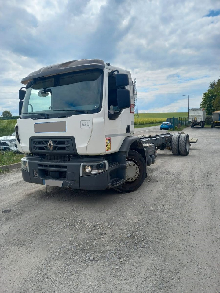 Renault D 320 - الشاسيه شاحنة: صور 1 Renault D 320 - الشاسيه شاحنة: صور 1