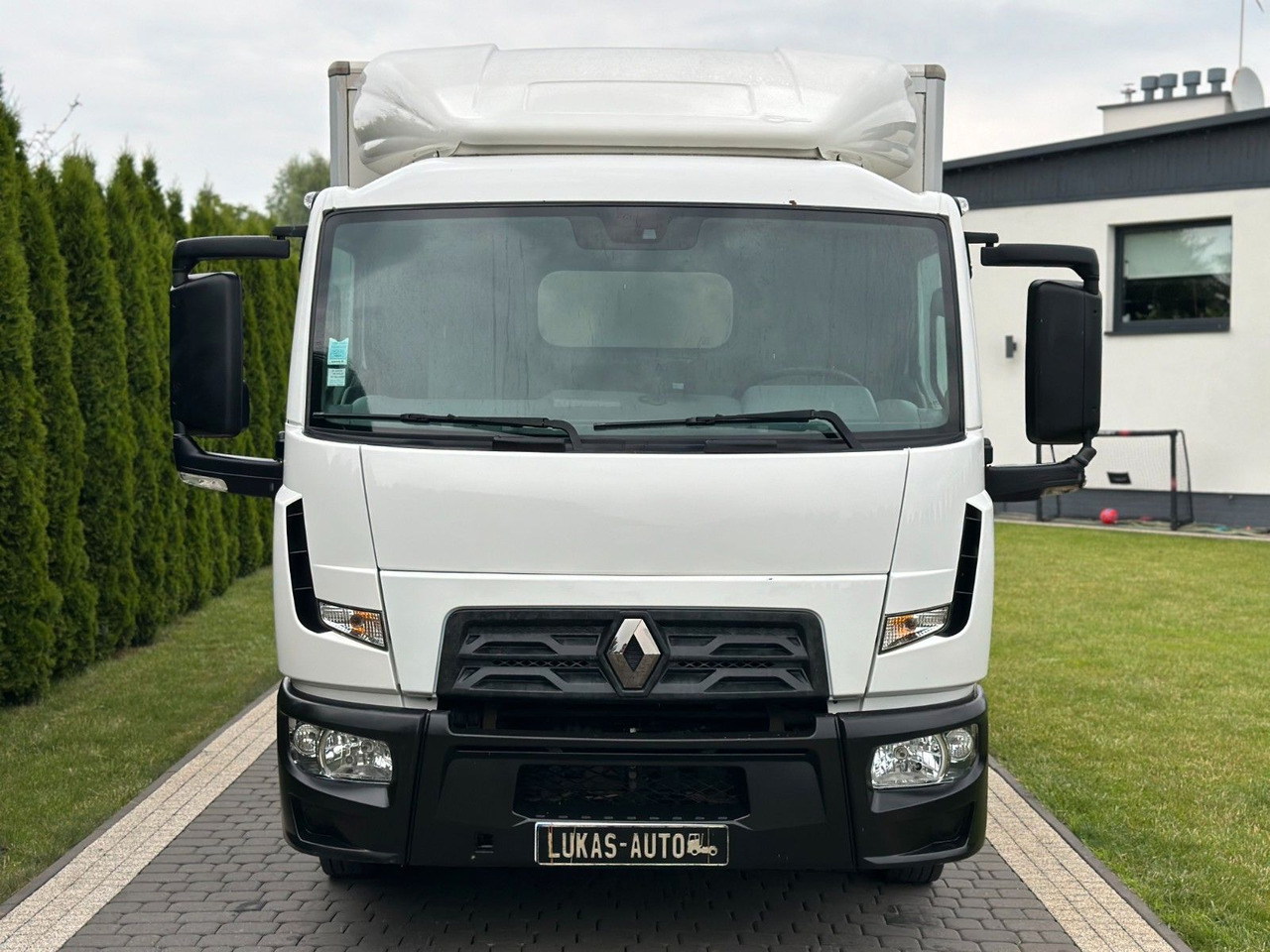 Renault D 7.5 LIFT 7,5 T AUTOMATIC GEARBOX CAMERA - بصندوق مغلق شاحنة: صور 2 Renault D 7.5 LIFT 7,5 T AUTOMATIC GEARBOX CAMERA - بصندوق مغلق شاحنة: صور 2