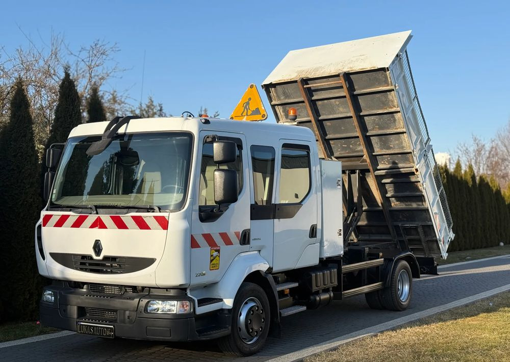 Renault MIDLUM 220 12 T WYWROTKA 6 MIEJSC - قلابات: صور 1 Renault MIDLUM 220 12 T WYWROTKA 6 MIEJSC - قلابات: صور 1