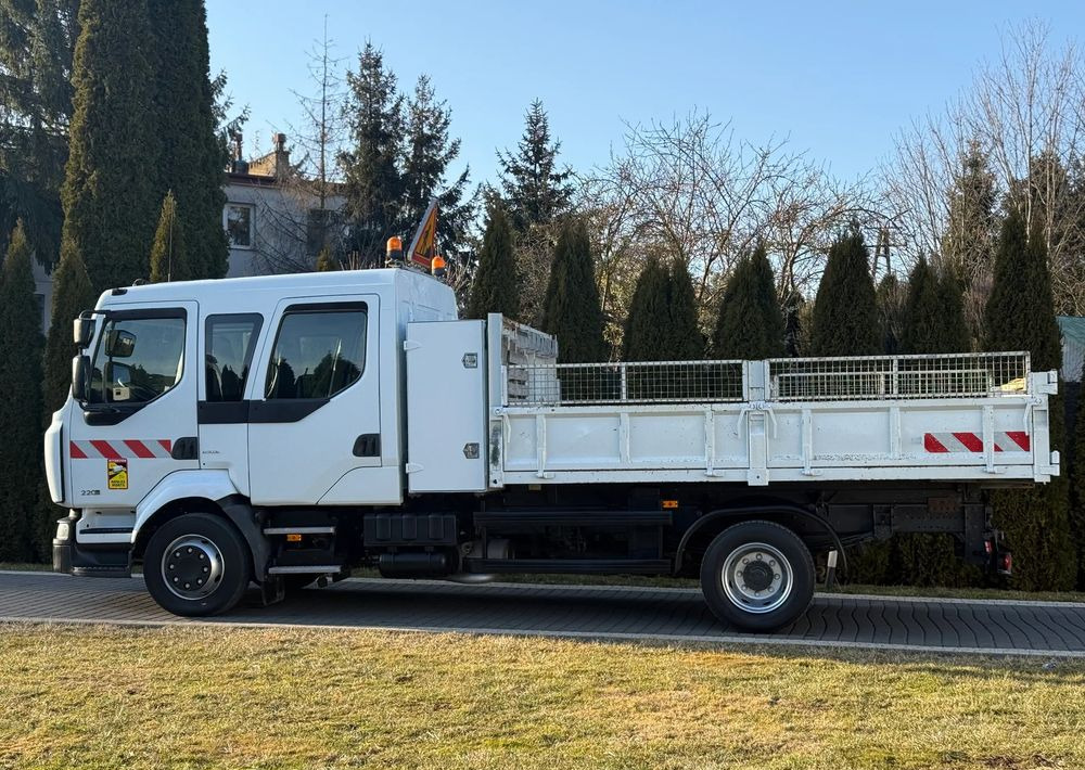 Renault MIDLUM 220 12 T WYWROTKA 6 MIEJSC - قلابات: صور 5 Renault MIDLUM 220 12 T WYWROTKA 6 MIEJSC - قلابات: صور 5