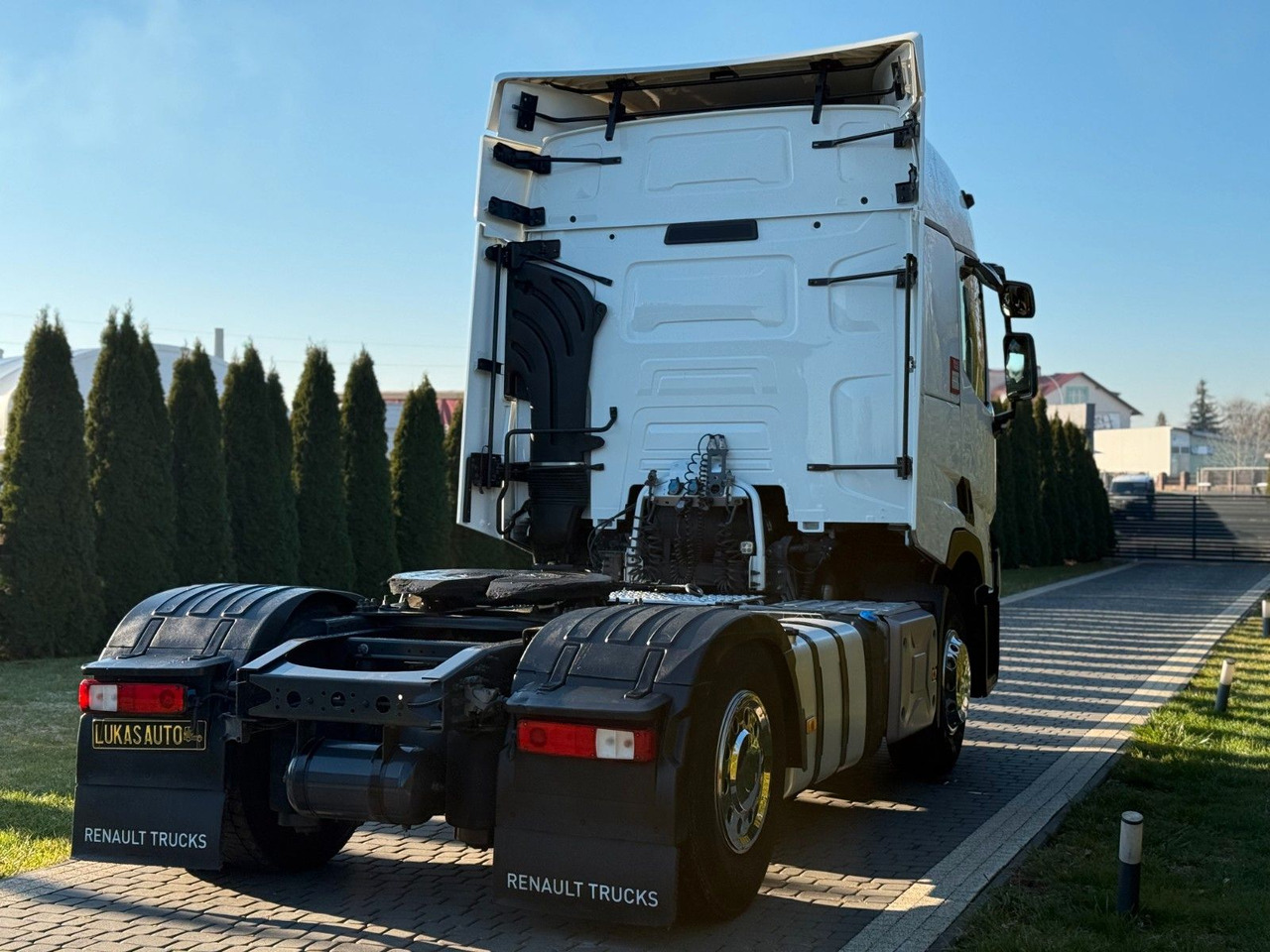 شاحنة جرار Renault T 460 /  VIN KD: صور 8