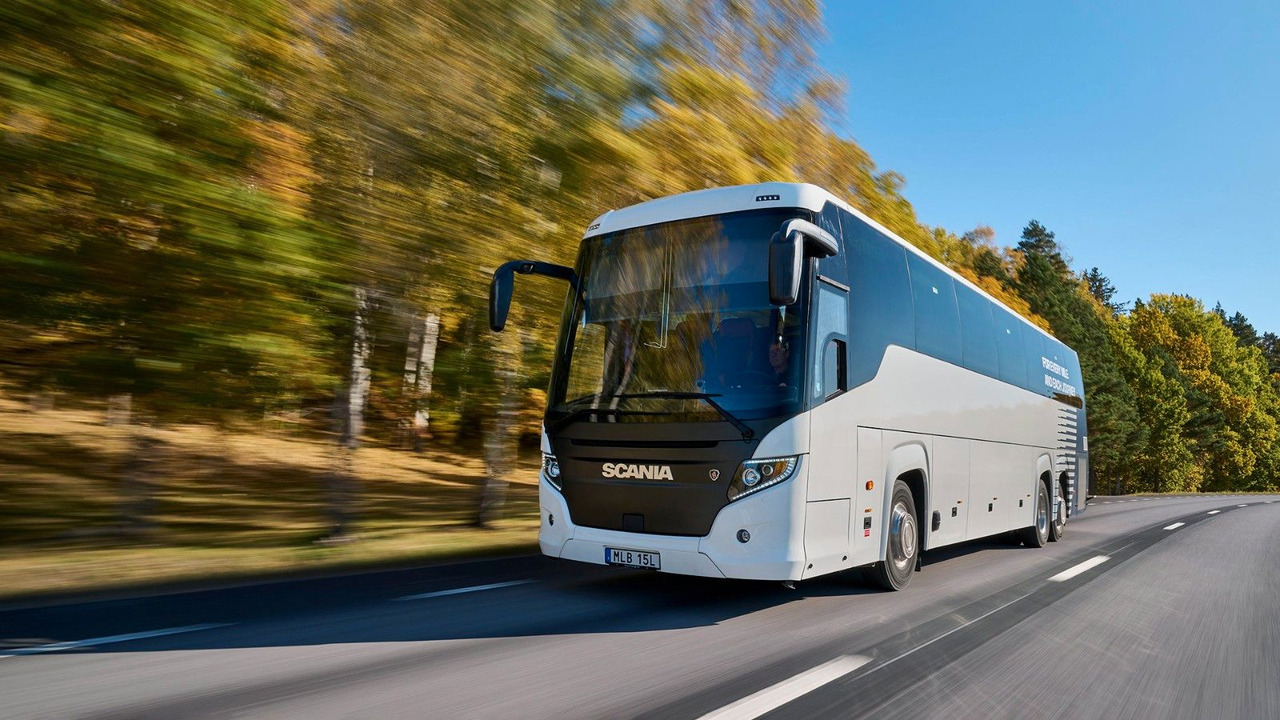 Scania TOURING HD HIGER - سياحية حافلة: صور 1 Scania TOURING HD HIGER - سياحية حافلة: صور 1