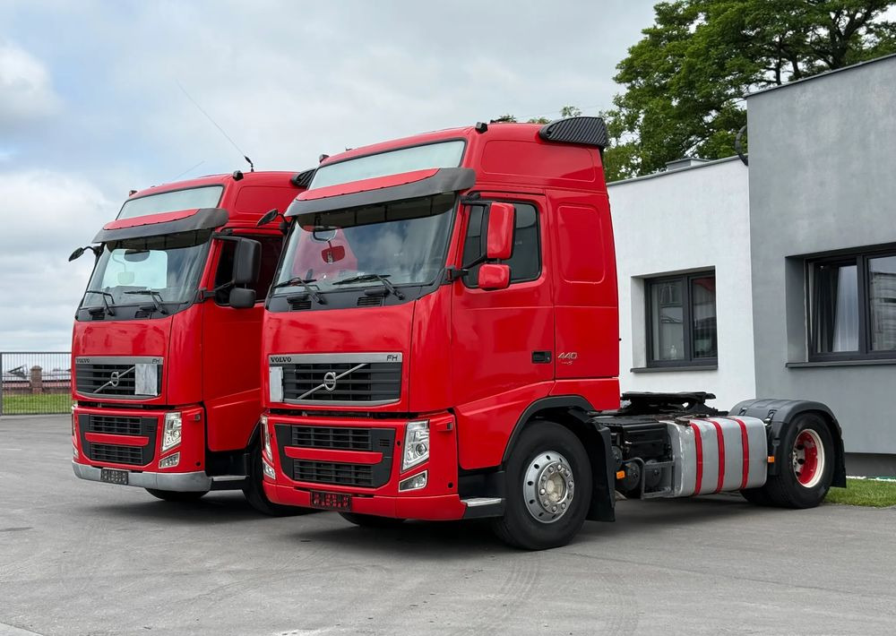 Volvo FH 420 AUTOMAT EURO 5 - شاحنة جرار: صور 1 Volvo FH 420 AUTOMAT EURO 5 - شاحنة جرار: صور 1