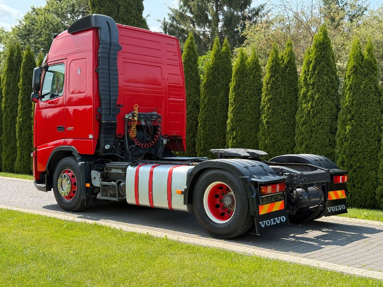 Volvo FH 420 AUTOMATIC EURO 5 - شاحنة جرار: صور 4 Volvo FH 420 AUTOMATIC EURO 5 - شاحنة جرار: صور 4