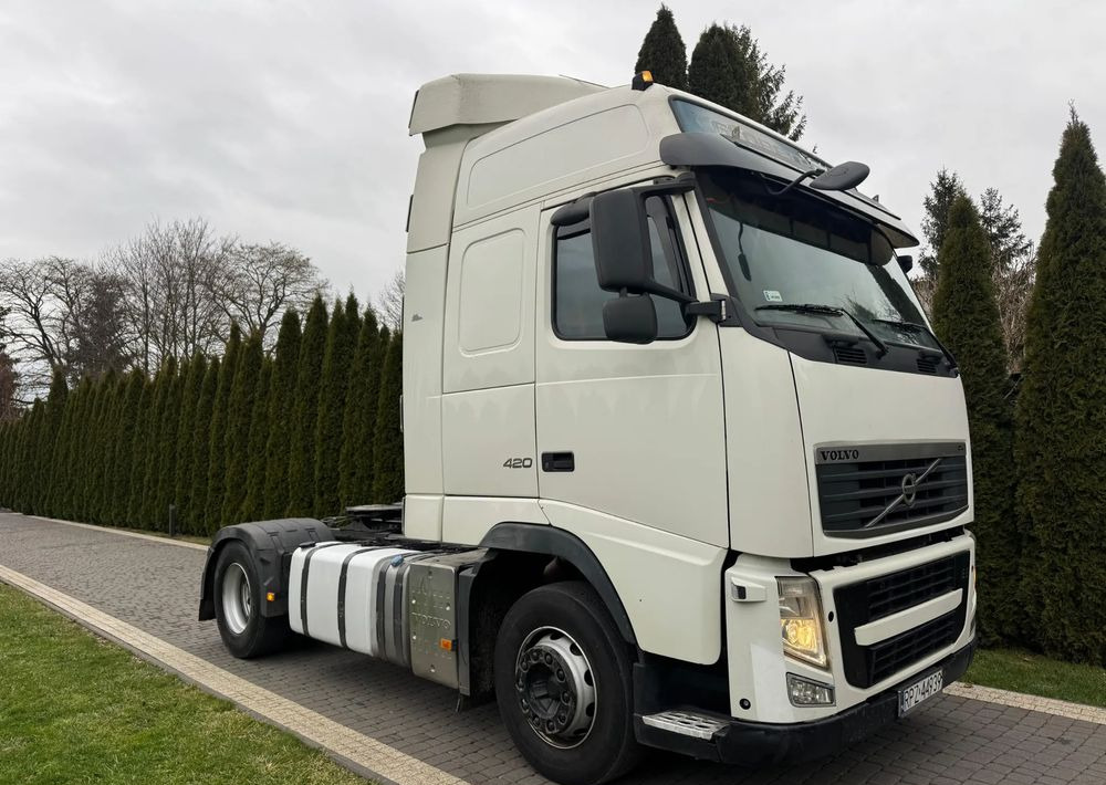 Volvo FH 420 XL - شاحنة جرار: صور 3 Volvo FH 420 XL - شاحنة جرار: صور 3