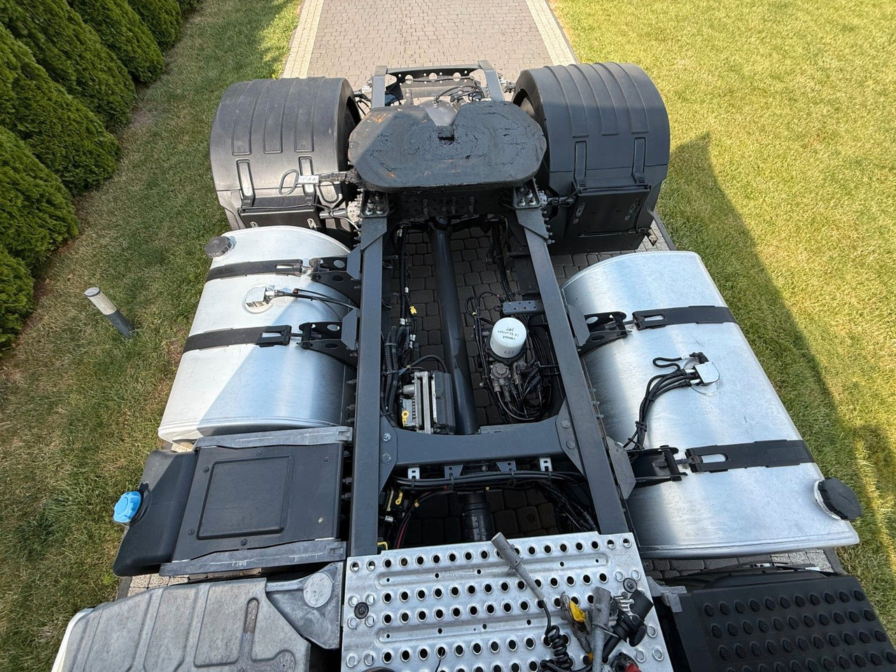 Volvo FH 500 AUTOMATIC TWO TANKS إيجار Volvo FH 500 AUTOMATIC TWO TANKS: صور 7
