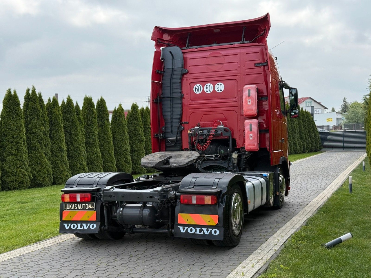 شاحنة جرار Volvo FH 500 LOW DECK LOW KMS: صور 9
