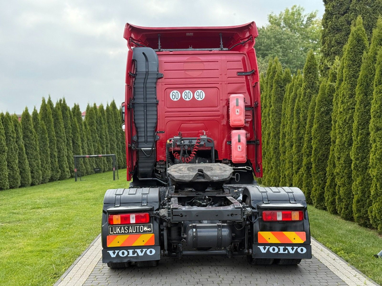 شاحنة جرار Volvo FH 500 LOW DECK LOW KMS: صور 7
