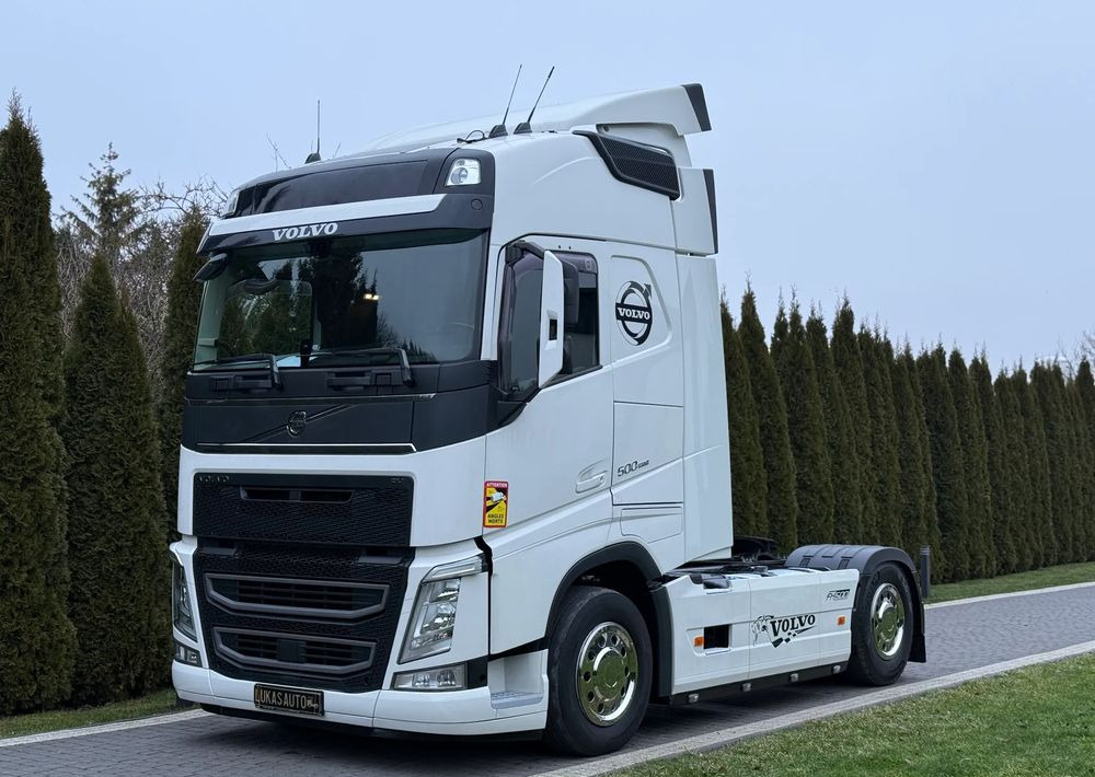 Volvo FH 500 PARK COOL - شاحنة جرار: صور 1 Volvo FH 500 PARK COOL - شاحنة جرار: صور 1