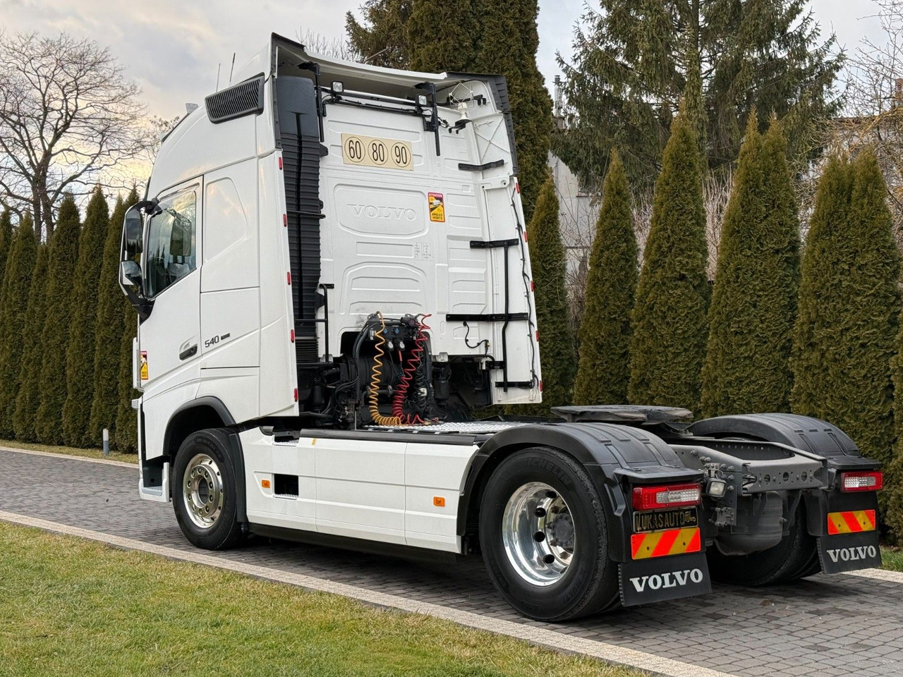 Volvo FH 540 PARK COOL VIN KB - شاحنة جرار: صور 5 Volvo FH 540 PARK COOL VIN KB - شاحنة جرار: صور 5