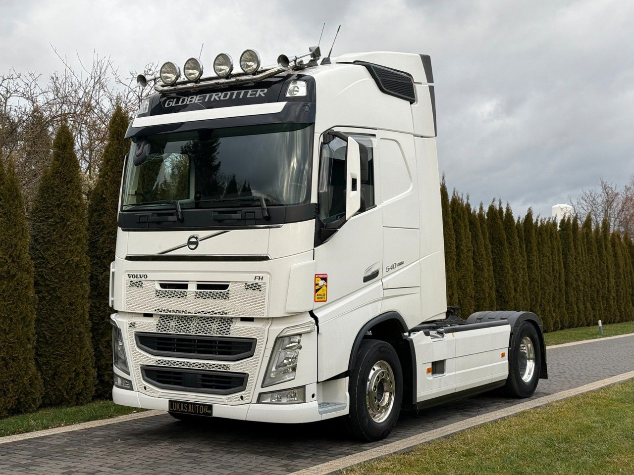 Volvo FH 540 PARK COOL VIN KB - شاحنة جرار: صور 1 Volvo FH 540 PARK COOL VIN KB - شاحنة جرار: صور 1