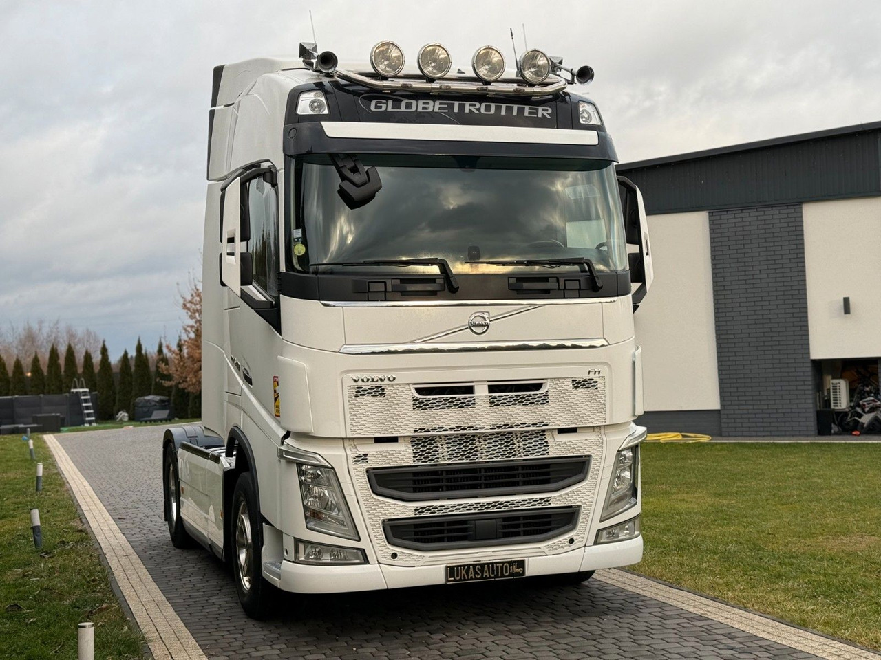 Volvo FH 540 PARK COOL VIN KB - شاحنة جرار: صور 3 Volvo FH 540 PARK COOL VIN KB - شاحنة جرار: صور 3