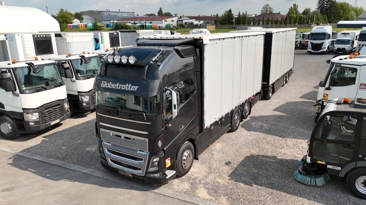 Volvo FH16 660 HP XL TANDEM 6x2 LIMITED EDITION - شاحنة ستارة: صور 1 Volvo FH16 660 HP XL TANDEM 6x2 LIMITED EDITION - شاحنة ستارة: صور 1