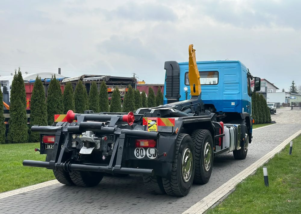 Volvo FM 400 HAKOWIEC 6X4 - شاحنة ذات الخطاف: صور 5 Volvo FM 400 HAKOWIEC 6X4 - شاحنة ذات الخطاف: صور 5