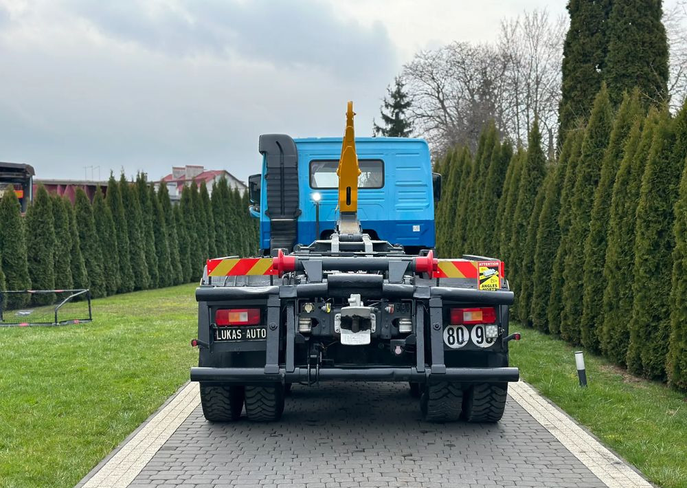 شاحنة ذات الخطاف Volvo FM 400 HAKOWIEC 6X4: صور 7