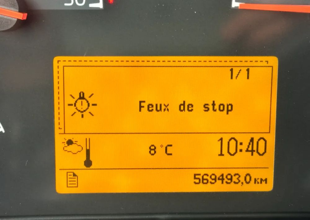 شاحنة ذات الخطاف Volvo FM 400 HAKOWIEC 6X4: صور 12