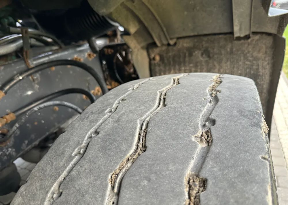 شاحنة ذات الخطاف Volvo FM 400 HAKOWIEC 6X4: صور 13