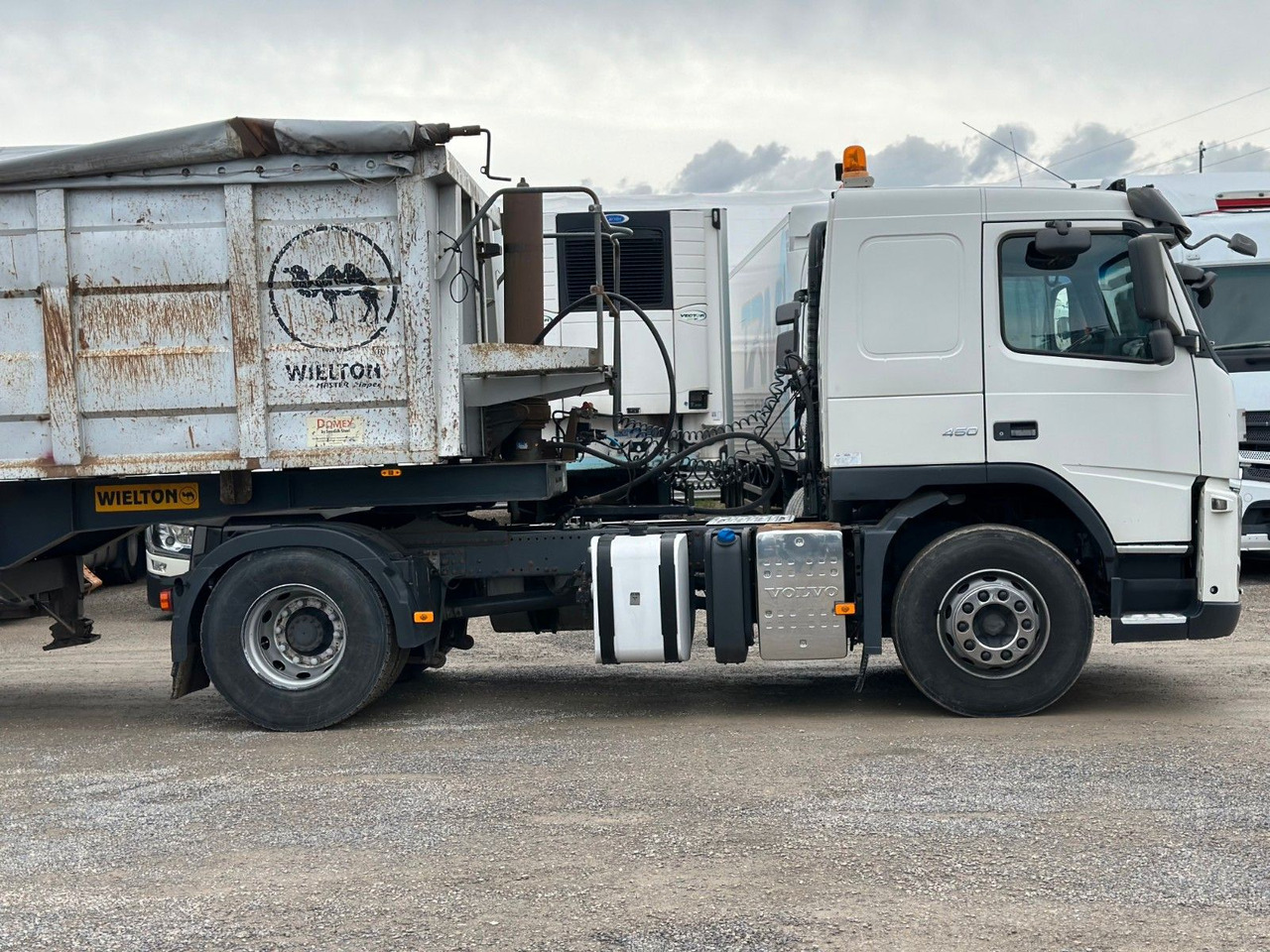 Volvo FM 450 HYDRAULIC AUTOMATIC - شاحنة جرار: صور 5 Volvo FM 450 HYDRAULIC AUTOMATIC - شاحنة جرار: صور 5