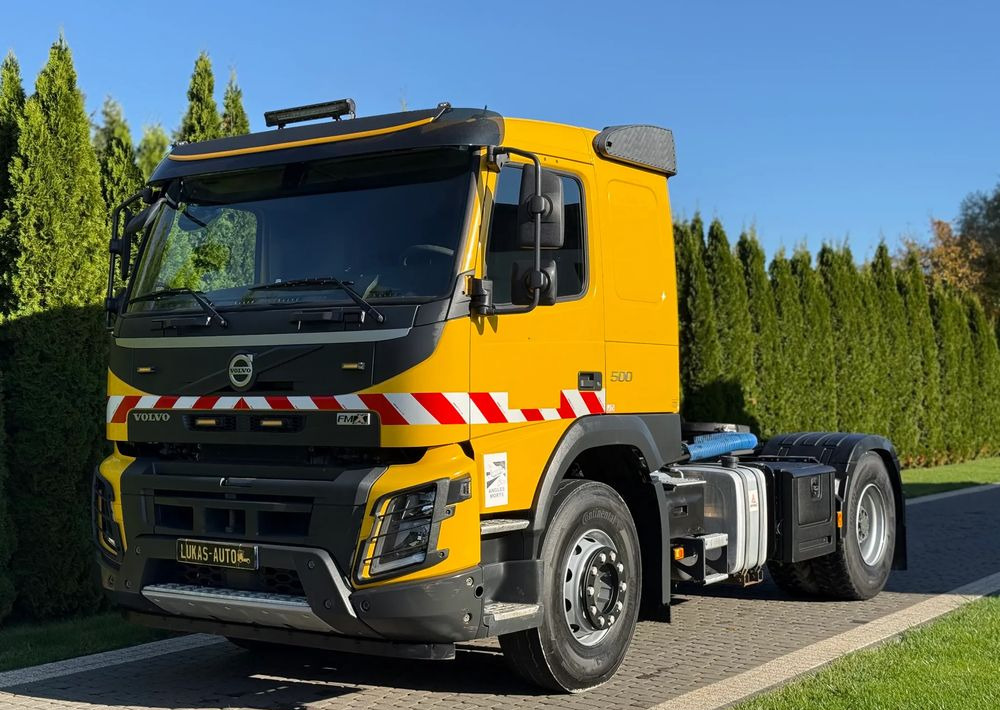 Volvo FMX 500 13 L RETARDER HYDRAULIKA - شاحنة جرار: صور 1 Volvo FMX 500 13 L RETARDER HYDRAULIKA - شاحنة جرار: صور 1