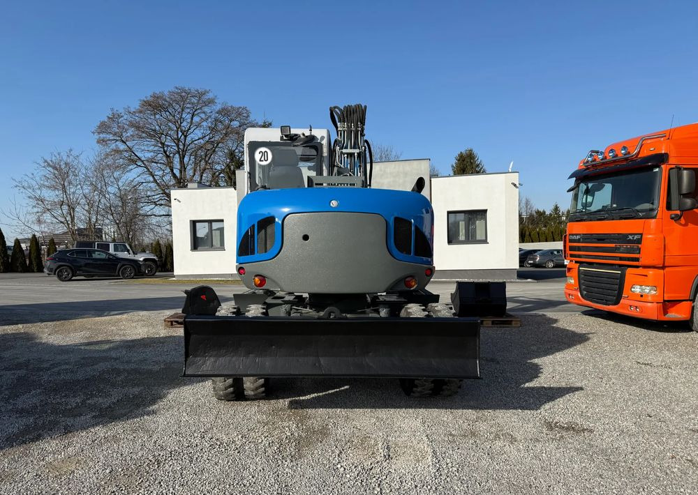 Wacker Neuson 9503-2 TRZY ŁYŻKI - حفارة على عجلات: صور 5 Wacker Neuson 9503-2 TRZY ŁYŻKI - حفارة على عجلات: صور 5